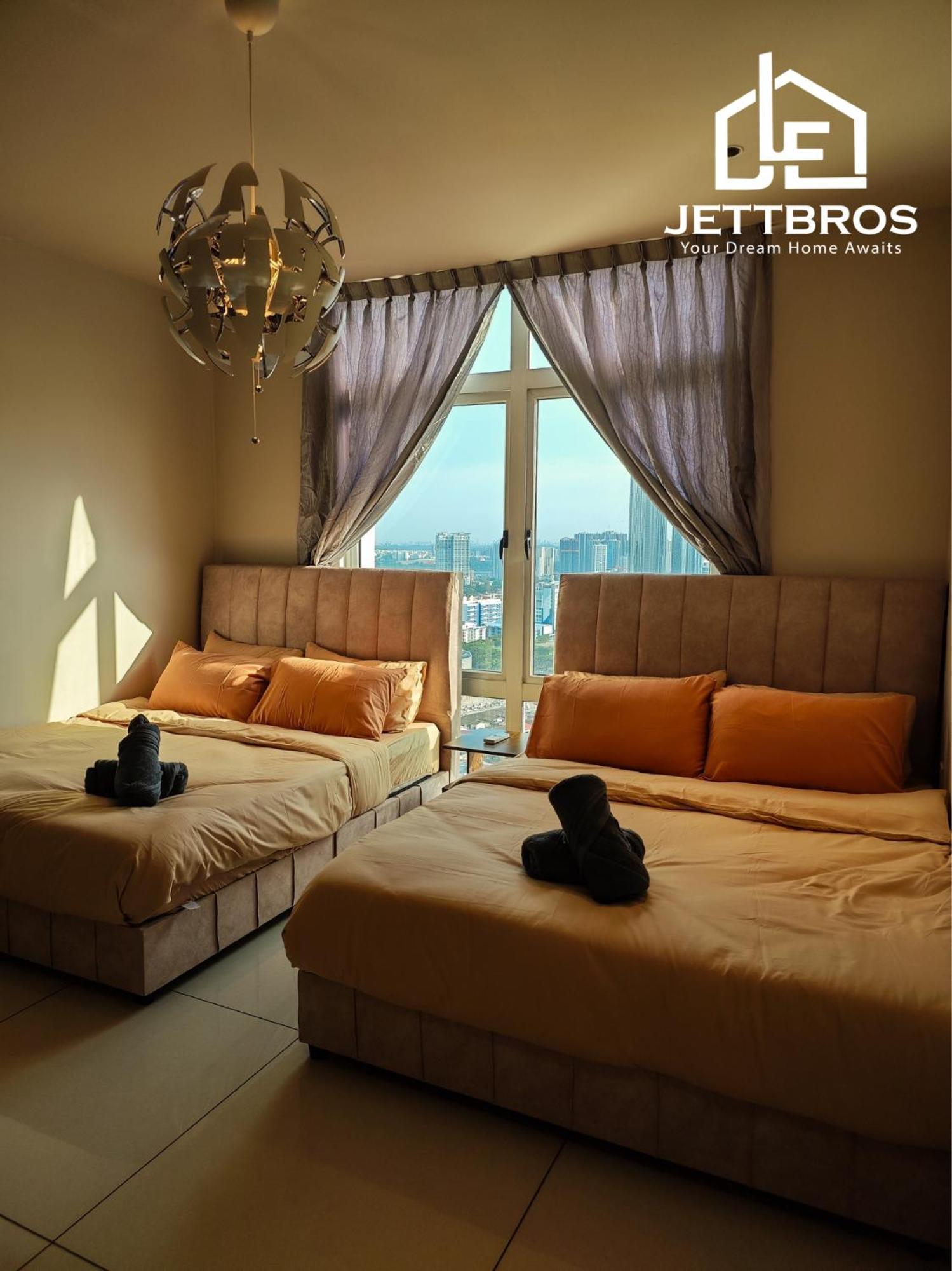 شقة Ksl D'Esplanade By Jettbros جوهر بهرو المظهر الخارجي الصورة